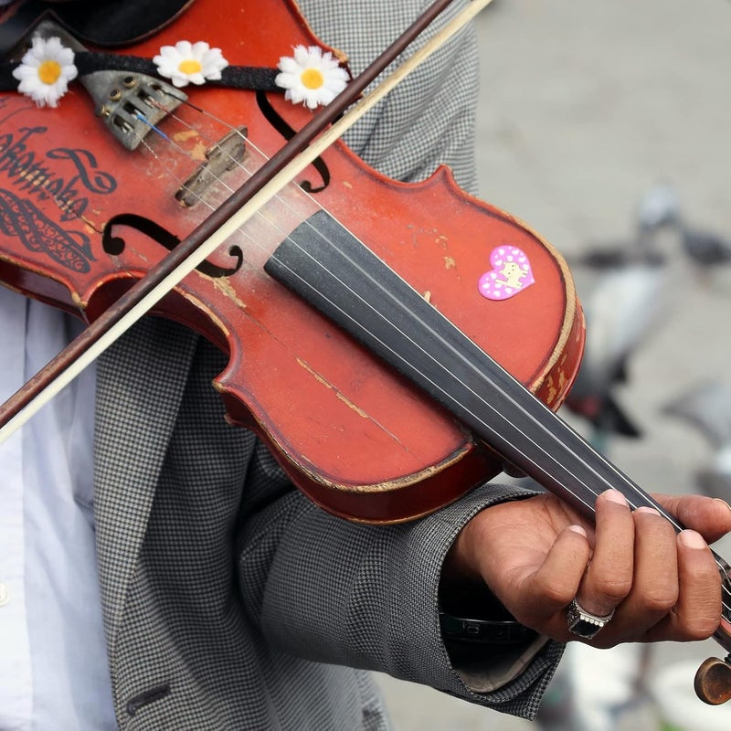 NICECRAFT 12 Pcs 3 Pack Violin Strings 4/4 Full Set, Universal Classic Steel Core with Nickel-plated Ball End for Violin Instruments (G-D-A-E) - Image 5